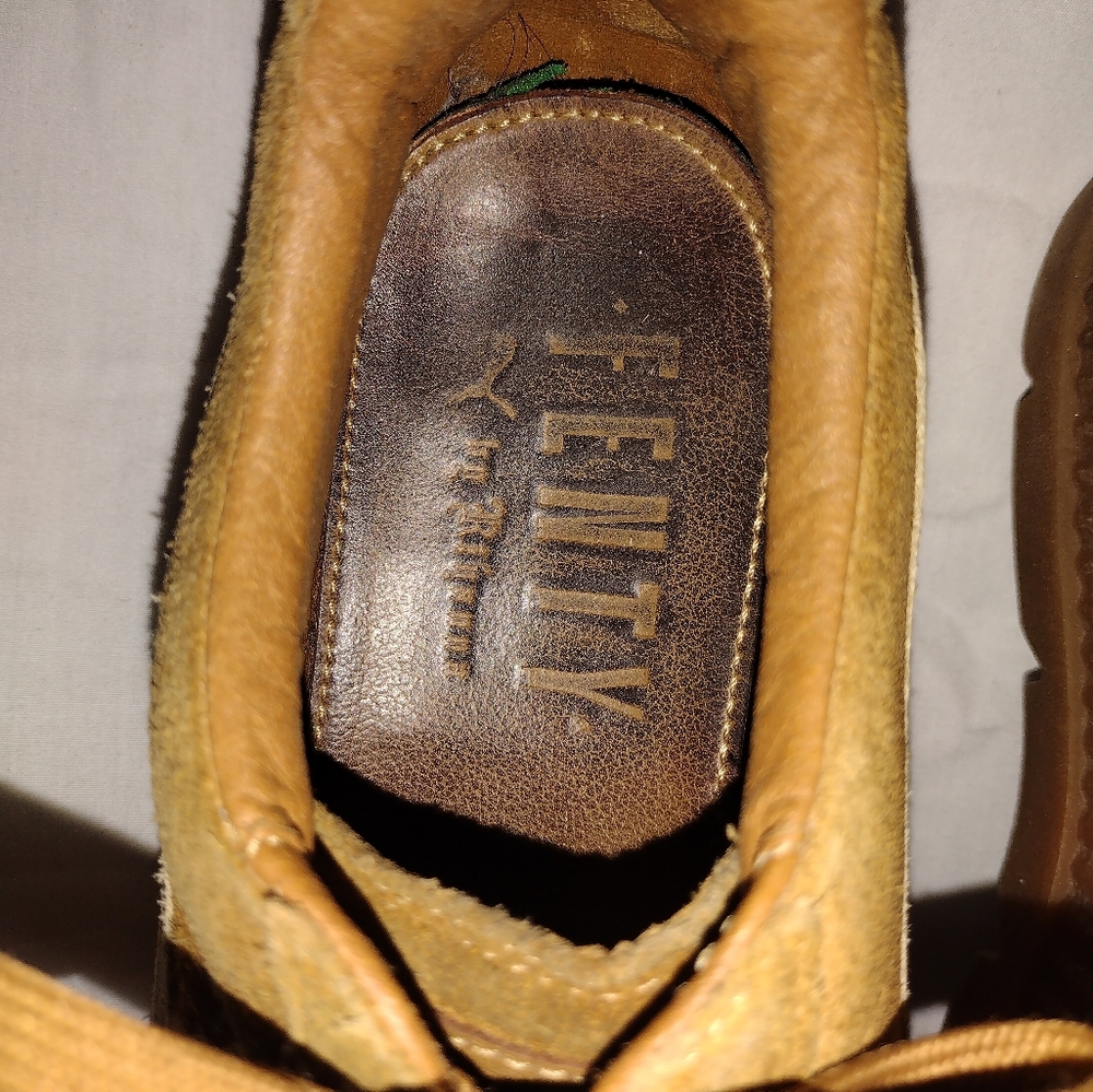 puma cleated creepers bleu